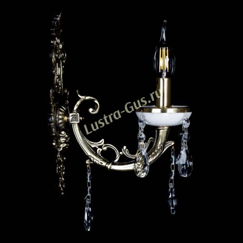 Бра Атланта из мрамора №1 Журавлик в Саратове Гусь Хрустальный