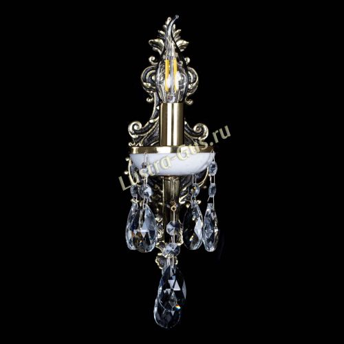 Бра Атланта из мрамора №1 Журавлик в Саратове Гусь Хрустальный