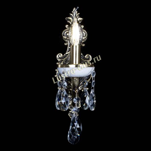 Бра Атланта из мрамора №1 Журавлик в Саратове Гусь Хрустальный