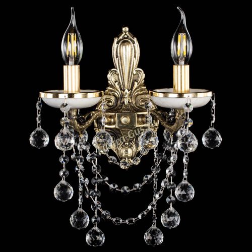 Бра Атланта из мрамора №2 шар в Саратове Гусь Хрустальный