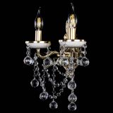 Бра Атланта из мрамора №2 шар в Саратове