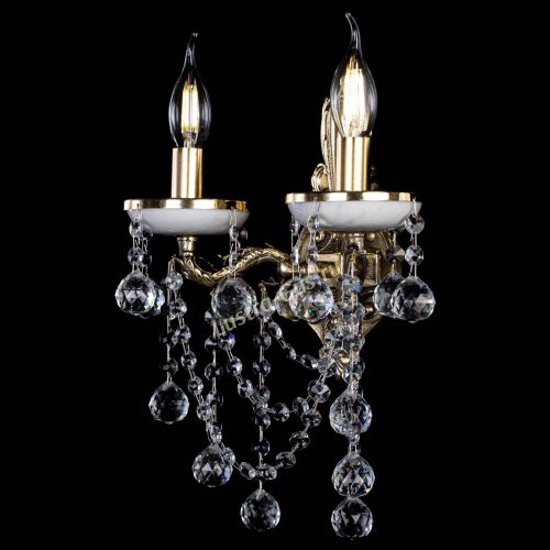 Бра Атланта из мрамора №2 шар в Саратове Гусь Хрустальный