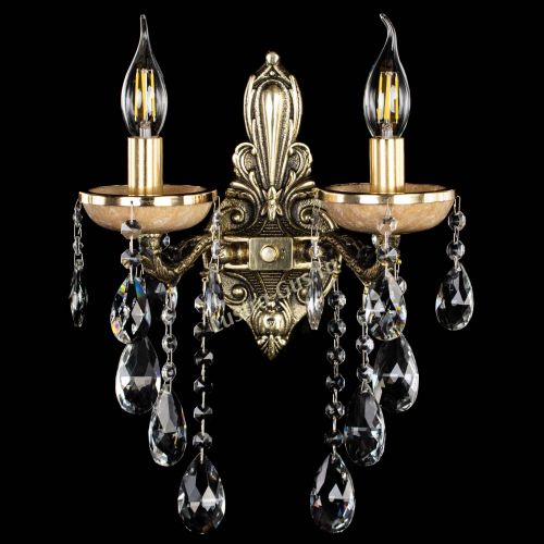 Бра Атланта из мрамора №2 журавлик в Саратове Гусь Хрустальный