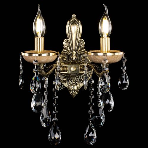 Бра Атланта из мрамора №2 журавлик в Саратове Гусь Хрустальный