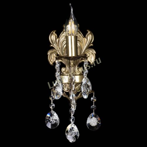 Бра Бэлла №1 латунь в Саратове Гусь Хрустальный