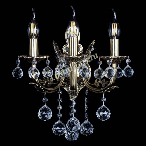 Бра Беллона №3/1 Шар в Саратове Гусь Хрустальный