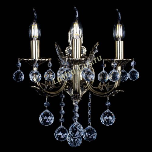 Бра Беллона №3/1 Шар в Саратове Гусь Хрустальный