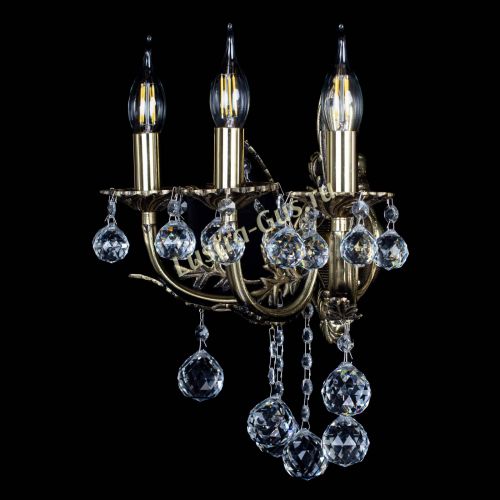 Бра Беллона №3/1 Шар в Саратове Гусь Хрустальный