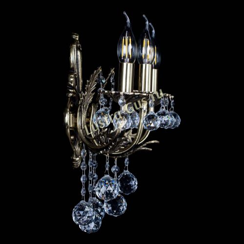 Бра Беллона №3/1 Шар в Саратове Гусь Хрустальный