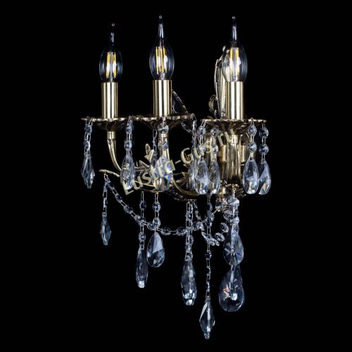 Бра Беллона №3 Лучик в Саратове Гусь Хрустальный