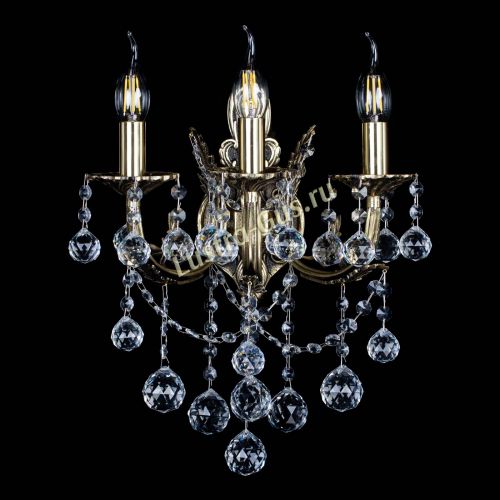 Бра Беллона №3 Шар в Саратове Гусь Хрустальный