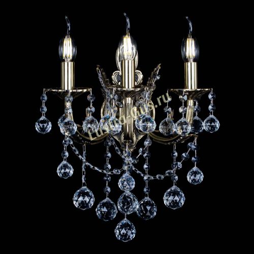 Бра Беллона №3 Шар в Саратове Гусь Хрустальный