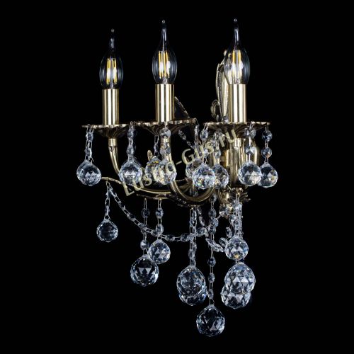 Бра Беллона №3 Шар в Саратове Гусь Хрустальный