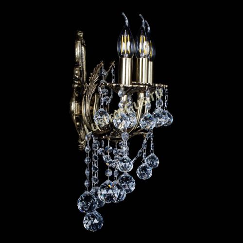 Бра Беллона №3 Шар в Саратове Гусь Хрустальный