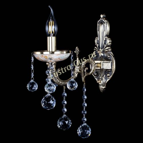 Бра Оникс №1/2 шар в Саратове Гусь Хрустальный