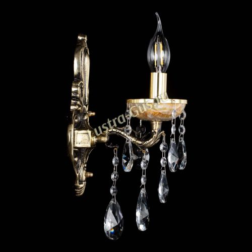 Бра Оникс №1 лучик в Саратове Гусь Хрустальный