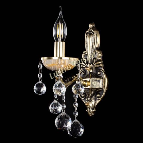 Бра Оникс №1 шар в Саратове Гусь Хрустальный