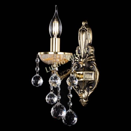 Бра Оникс №1 шар в Саратове Гусь Хрустальный