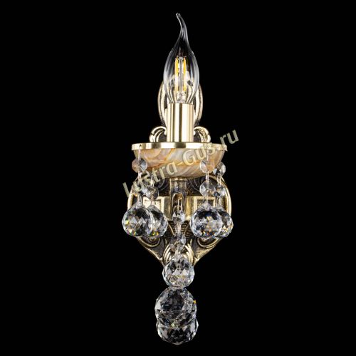 Бра Оникс №1 шар в Саратове Гусь Хрустальный