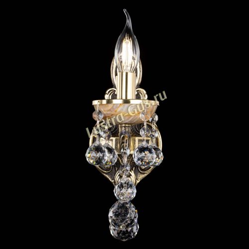 Бра Оникс №1 шар в Саратове Гусь Хрустальный