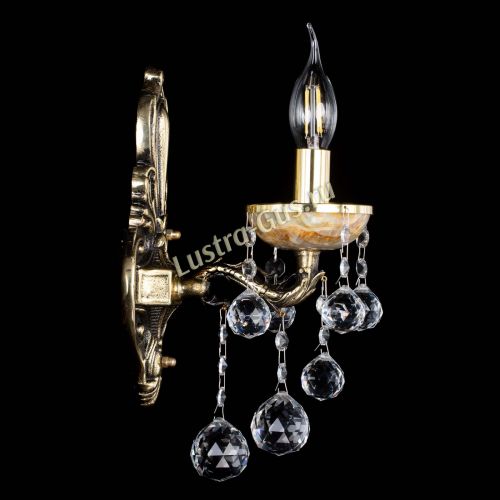 Бра Оникс №1 шар в Саратове Гусь Хрустальный