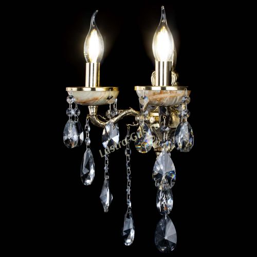 Бра Оникс №2/1 лучик в Саратове Гусь Хрустальный