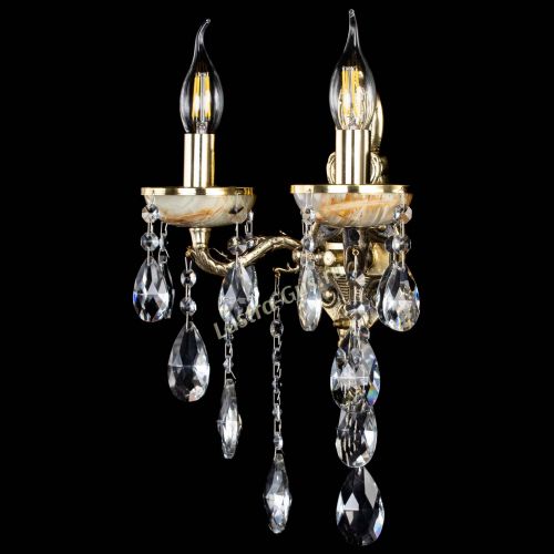 Бра Оникс №2/1 журавлик в Саратове Гусь Хрустальный