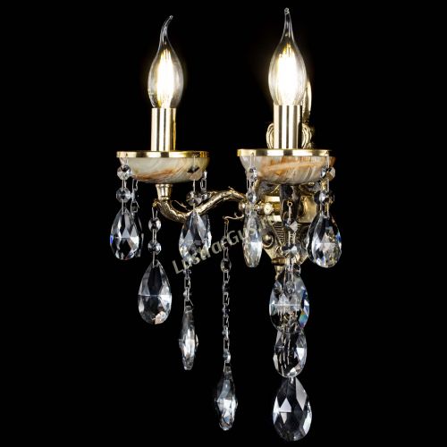 Бра Оникс №2/1 журавлик в Саратове Гусь Хрустальный