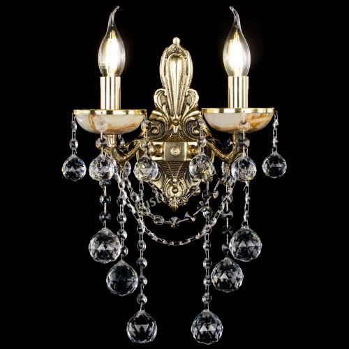 Бра Оникс №2/2 шар в Саратове Гусь Хрустальный