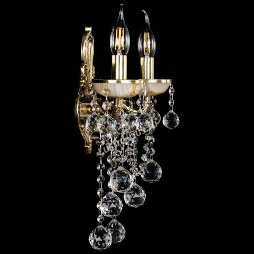 Бра Оникс №2/2 шар в Саратове Гусь Хрустальный