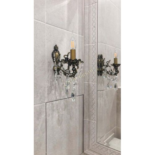 Бра Веста №1/2 баден в Саратове Гусь Хрустальный