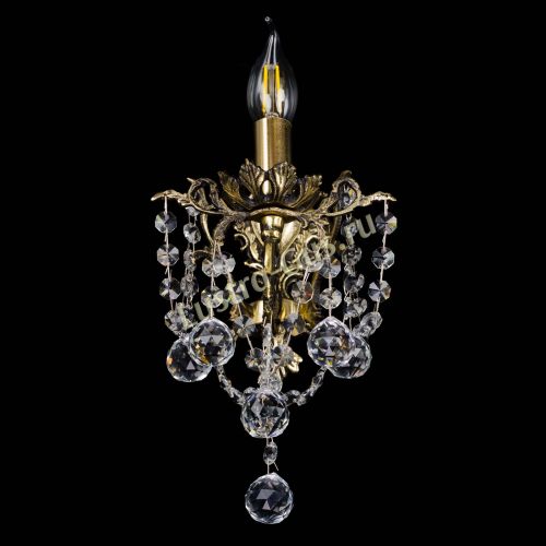 Бра Веста №1/2 Шар в Саратове Гусь Хрустальный