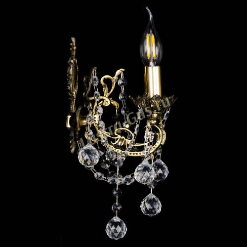 Бра Веста №1/2 Шар в Саратове Гусь Хрустальный