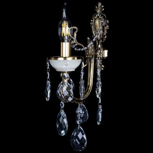 Бра Веста №1 с камнем баден в Саратове Гусь Хрустальный