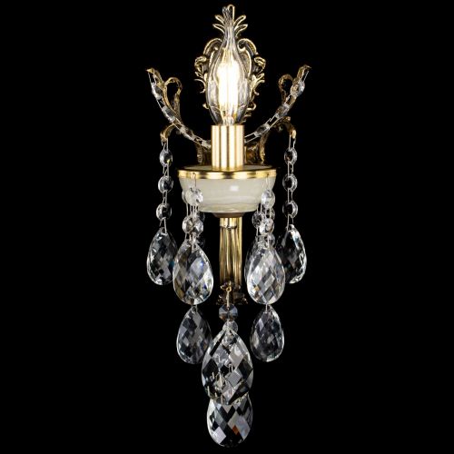 Бра Веста №1 с камнем баден в Саратове Гусь Хрустальный