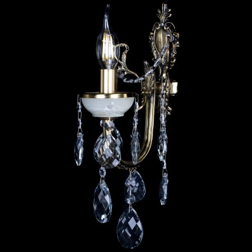 Бра Веста №1 с камнем баден в Саратове Гусь Хрустальный