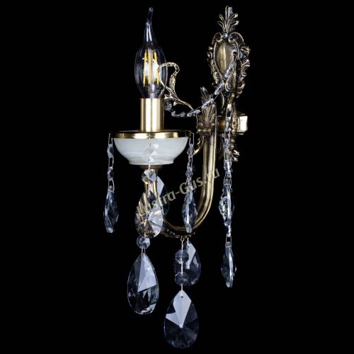 Бра Веста №1 с камнем лучики в Саратове Гусь Хрустальный