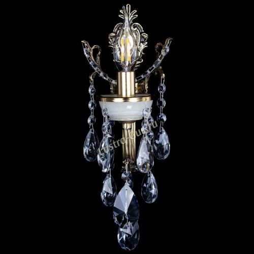 Бра Веста №1 с камнем лучики в Саратове Гусь Хрустальный