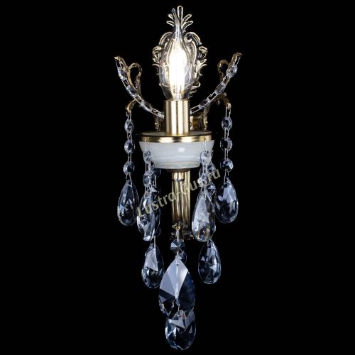 Бра Веста №1 с камнем лучики в Саратове Гусь Хрустальный