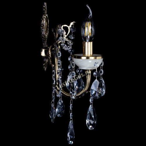 Бра Веста №1 с камнем лучики в Саратове Гусь Хрустальный