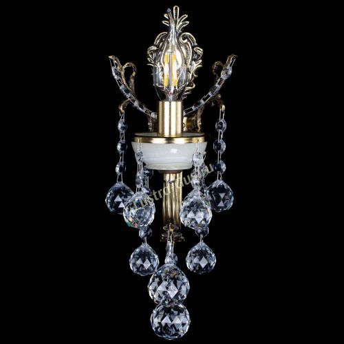 Бра Веста №1 с камнем шар в Саратове Гусь Хрустальный