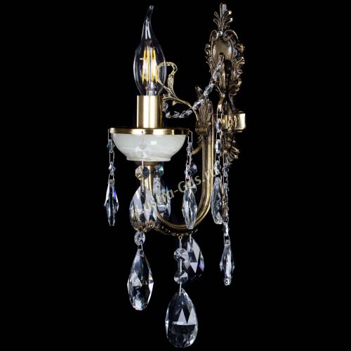 Бра Веста №1 с камнем журавлики в Саратове Гусь Хрустальный