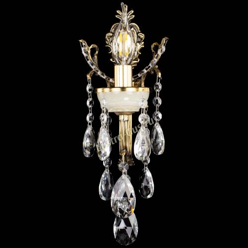 Бра Веста №1 с камнем журавлики в Саратове Гусь Хрустальный