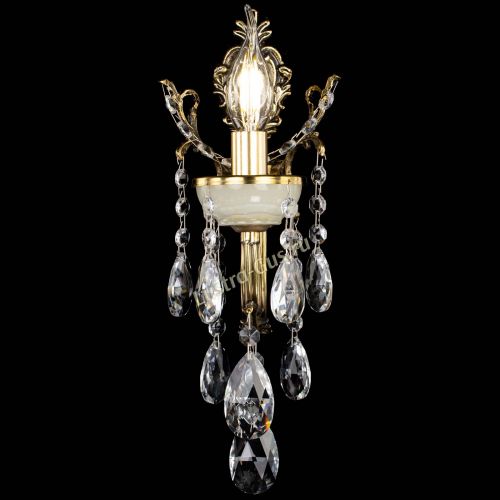 Бра Веста №1 с камнем журавлики в Саратове Гусь Хрустальный