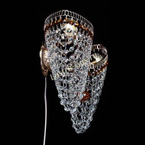 Бра Бутоны №2 чайная в Саратове Гусь Хрустальный