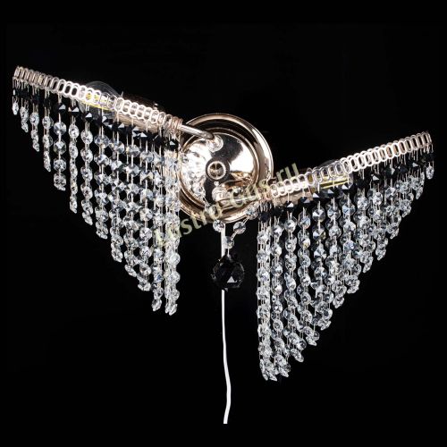 Бра Бутоны №2 черная в Саратове Гусь Хрустальный