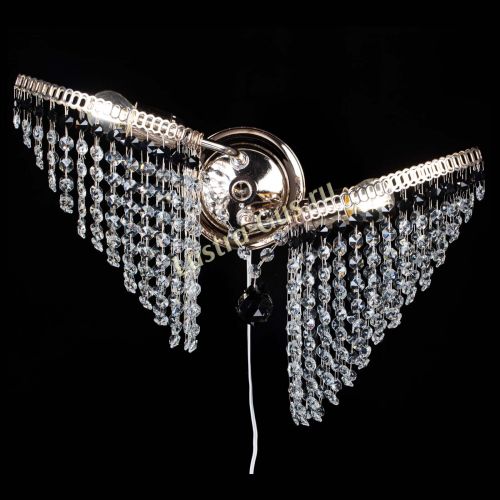 Бра Бутоны №2 черная в Саратове Гусь Хрустальный