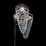 Бра Бутоны №2 фиолетовая в Саратове