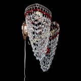 Бра Бутоны №2 красная в Саратове