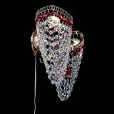 Бра Бутоны №2 красная в Саратове